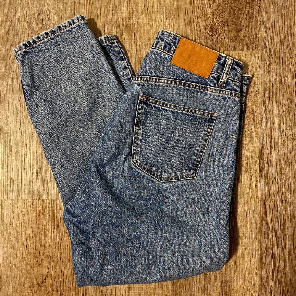 Zara mom jeans